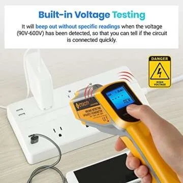 Etekcity Infrared Thermometer Laser Temperature Gun 774