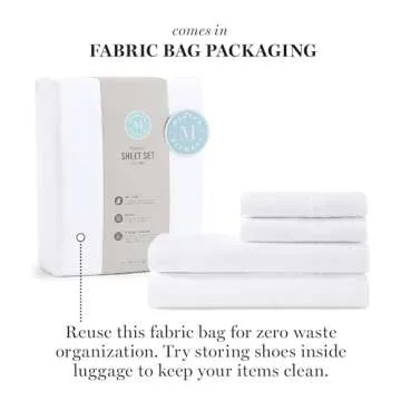 Martha Stewart Ultra Soft Microfiber Sheet Set - Cozy Comfort