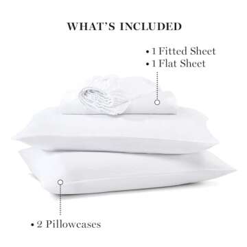 Martha Stewart Ultra Soft Microfiber Sheet Set - Cozy Comfort
