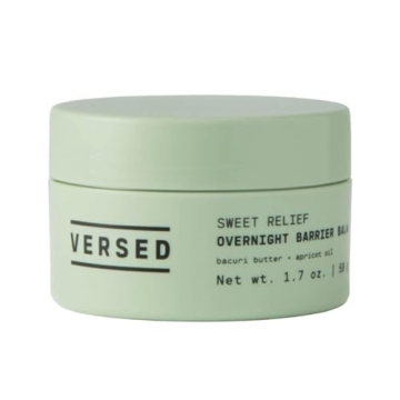 Versed Sweet Relief Night Mask & Balm - Vegan Overnight Moisturizer for Dry Skin