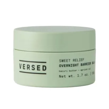 Versed Sweet Relief Night Mask & Balm - Vegan Overnight Moisturizer for Dry Skin