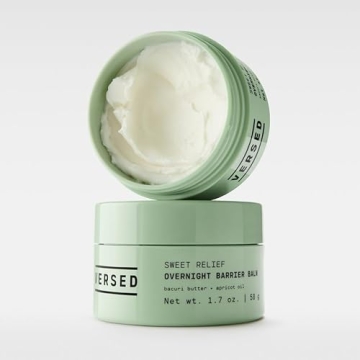 Vegan Overnight Moisturizer for Dry Skin & Redness Relief