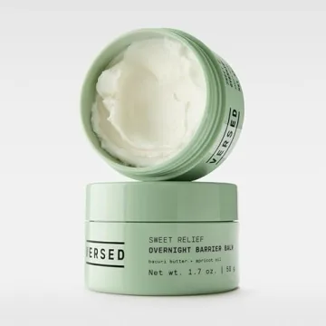 Vegan Overnight Moisturizer for Dry Skin & Redness Relief