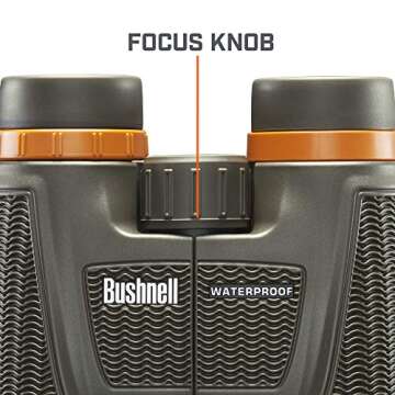 Bushnell H2O Xtreme 10x42 Waterproof Binoculars