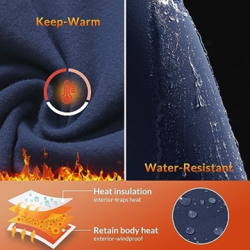 Warm & Stylish BALEAF Women's Thermal Leggings for Cold Weather