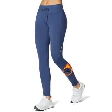 Warm & Stylish BALEAF Women's Thermal Leggings for Cold Weather