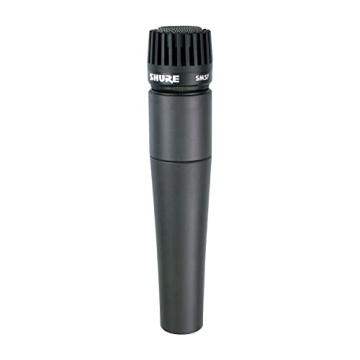 Shure SM57 Pro Dynamic XLR Microphone for Professionals