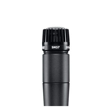 Shure SM57 Pro Dynamic XLR Microphone for Professionals