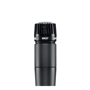 Shure SM57 Pro Dynamic XLR Microphone for Professionals