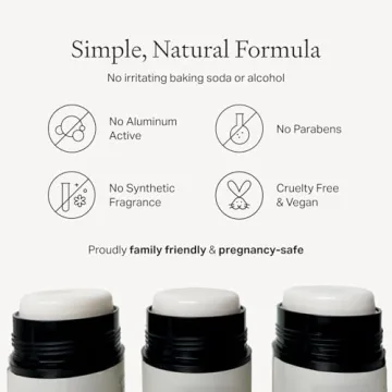 Each & Every Natural Deodorant | 24-Hour Odor Control