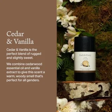 Each & Every Natural Deodorant | 24-Hour Odor Control