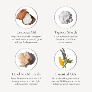 Each & Every Natural Deodorant | 24-Hour Odor Control