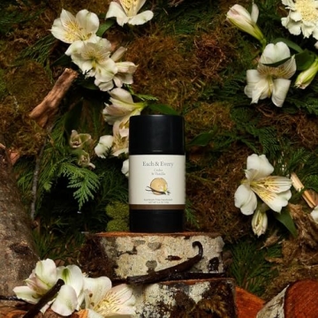 Each & Every Natural Deodorant | 24-Hour Odor Control