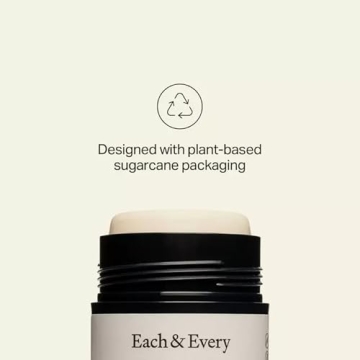 Each & Every Natural Deodorant | 24-Hour Odor Control