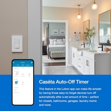 Lutron Caseta Claro Smart Switch | Smart Lighting Control