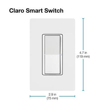 Lutron Caseta Claro Smart Switch | Smart Lighting Control