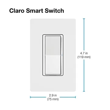 Lutron Caseta Claro Smart Switch | Smart Lighting Control