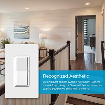 Lutron Caseta Claro Smart Switch | Smart Lighting Control