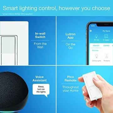Lutron Caseta Claro Smart Switch | Smart Lighting Control