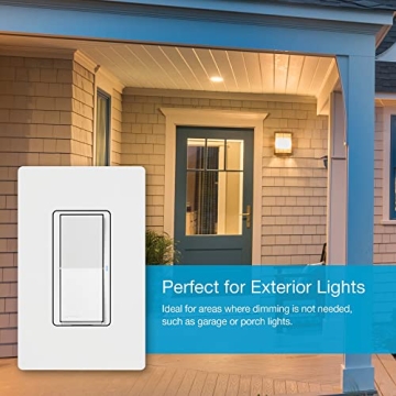 Lutron Caseta Claro Smart Switch | Smart Lighting Control
