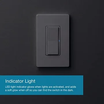 Lutron Caseta Claro Smart Switch | Smart Lighting Control