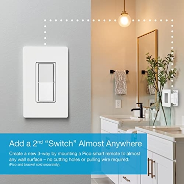 Lutron Caseta Claro Smart Switch | Smart Lighting Control