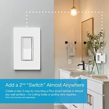 Lutron Caseta Claro Smart Switch | Smart Lighting Control