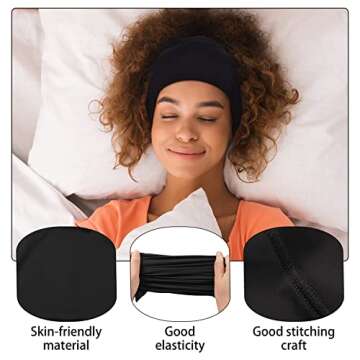 4 Stylish Satin Head Wraps for Comfortable Sleep and Care