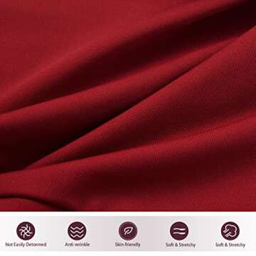 Elegant 4-Piece Satin Head Wrap Set for Nighttime Use