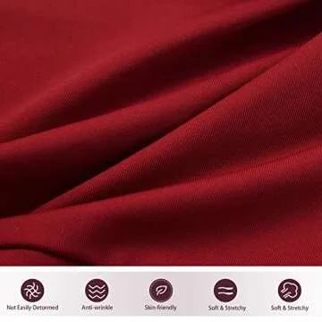 Elegant 4-Piece Satin Head Wrap Set for Nighttime Use