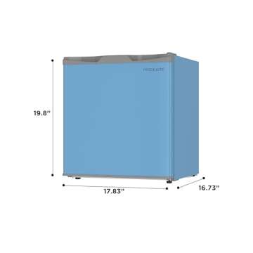Frigidaire EFR115 Mini Refrigerator - Energy Saving Compact Design for Dorm, Office, RV - 1.6 Cubic ...