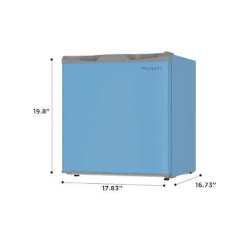 Frigidaire EFR115 Mini Refrigerator - Energy Saving Compact Design for Dorm, Office, RV - 1.6 Cubic ...