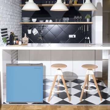 Frigidaire EFR115 Mini Refrigerator - Compact, Quiet, Energy Efficient