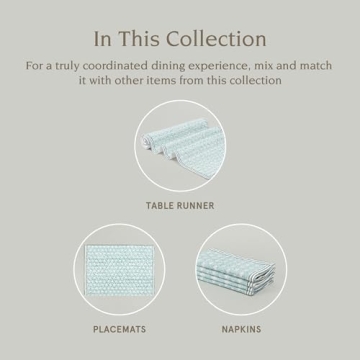 Over&Back Hand-Blocked Cotton Napkins for Any Occasion