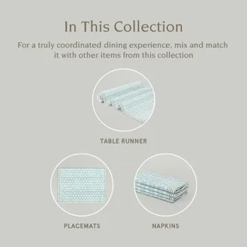 Over&Back Hand-Blocked Cotton Napkins for Any Occasion