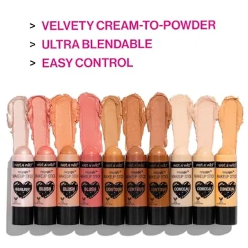 wet n wild MegaGlo Makeup Stick for Radiant Beauty