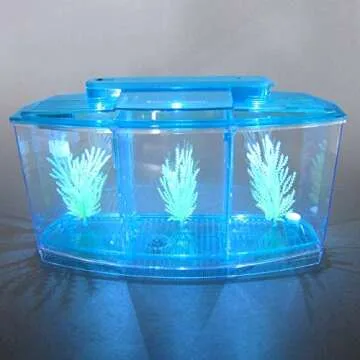 Alfie Pet Baird Betta Aquarium Kit - Stylish & Compact Setup