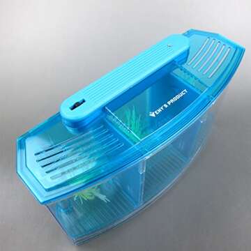 Alfie Pet Baird Betta Aquarium Kit - Stylish & Compact Setup