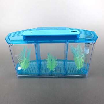 Alfie Pet Baird Betta Aquarium Kit - Stylish & Compact Setup