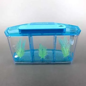 Alfie Pet Baird Betta Aquarium Kit - Stylish & Compact Setup