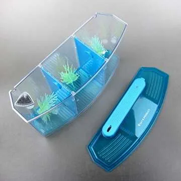 Alfie Pet Baird Betta Aquarium Kit - Stylish & Compact Setup