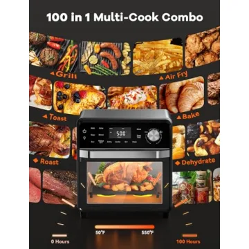NuWave Primo Grill Oven Combo for Healthy Cooking