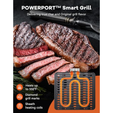 NuWave Primo Grill Oven Combo for Healthy Cooking