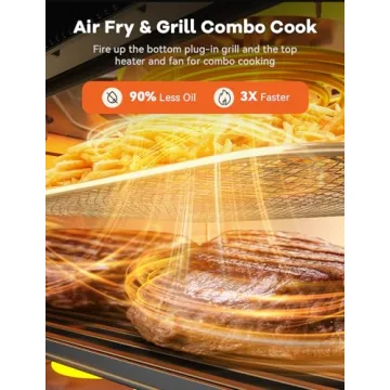 NuWave Primo Grill Oven Combo for Healthy Cooking