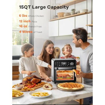 NuWave Primo Grill Oven Combo for Healthy Cooking