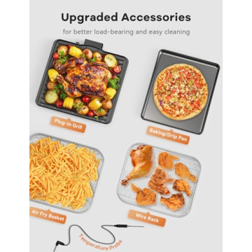 NuWave Primo Grill Oven Combo for Healthy Cooking