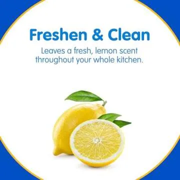 Plink Garbage Disposal Cleaner, Freshener & Odor Removing Balls, Easy to Use, Fresh Lemon Scent, 40 Count