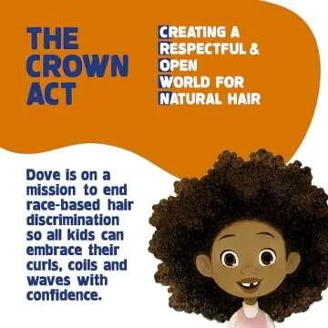 Dove Kids Curly Hair Shampoo & Conditioner Set - 17.5 Oz