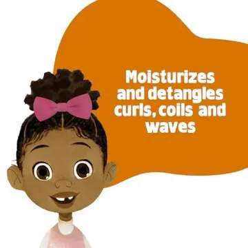 Dove Kids Curly Hair Shampoo & Conditioner Set - 17.5 Oz