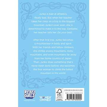 Junko Tabei Masters the Mountains: Empowering Journey of the First Woman to Conquer Everest